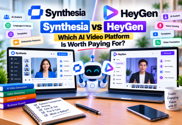 synthesia3 Synthesia vs HeyGen