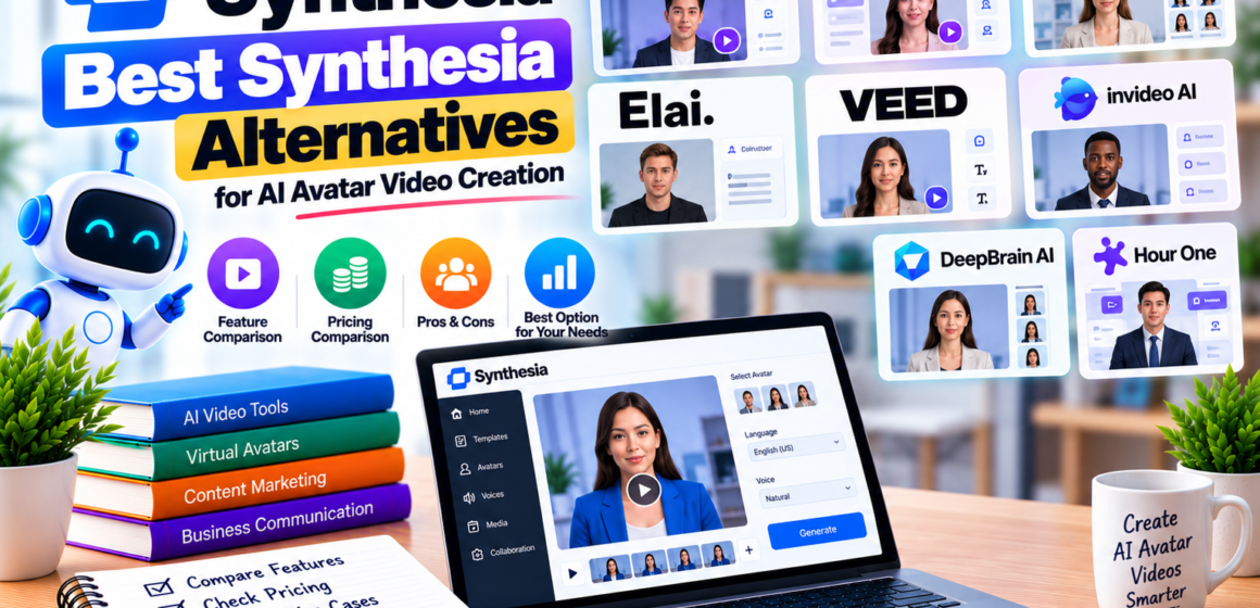 Best Synthesia Alternatives