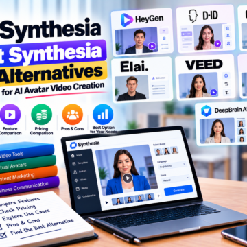 Best Synthesia Alternatives
