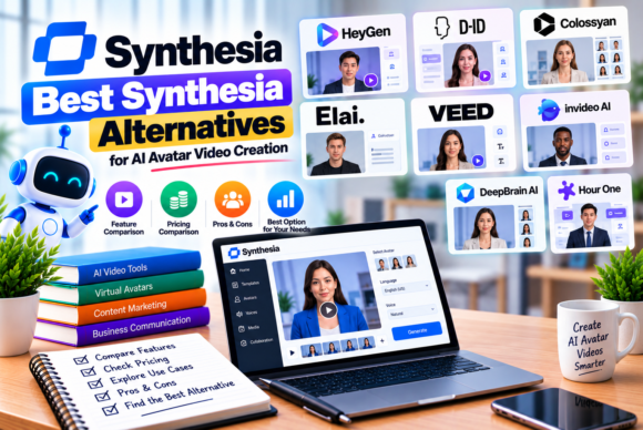 synthesia4 Best Synthesia Alternatives