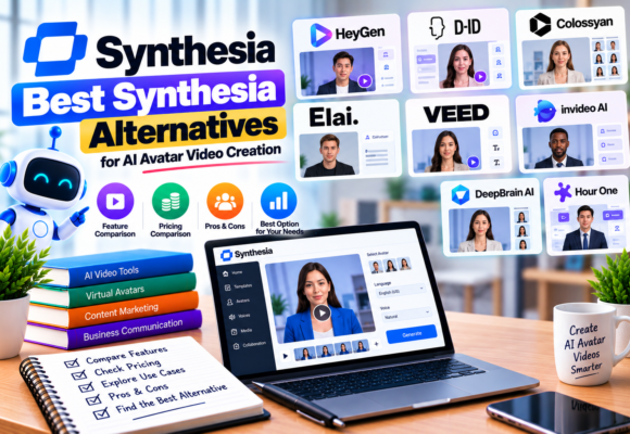 synthesia4 Best Synthesia Alternatives