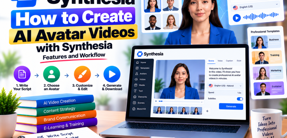 synthesia5 Create AI Avatar Videos with Synthesia