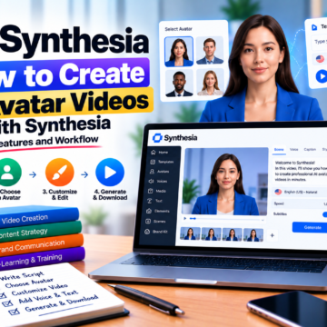 Create AI Avatar Videos with Synthesia