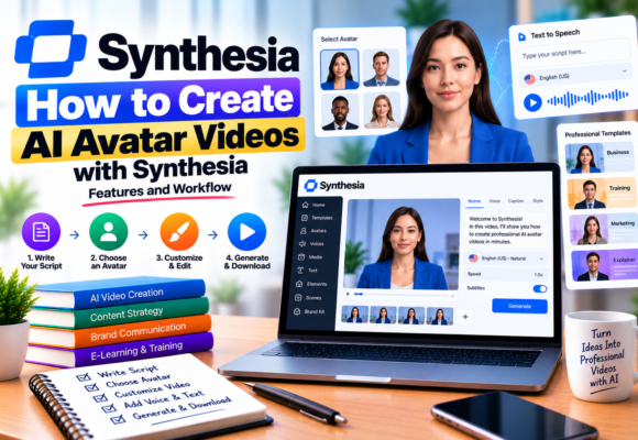 synthesia5 Create AI Avatar Videos with Synthesia