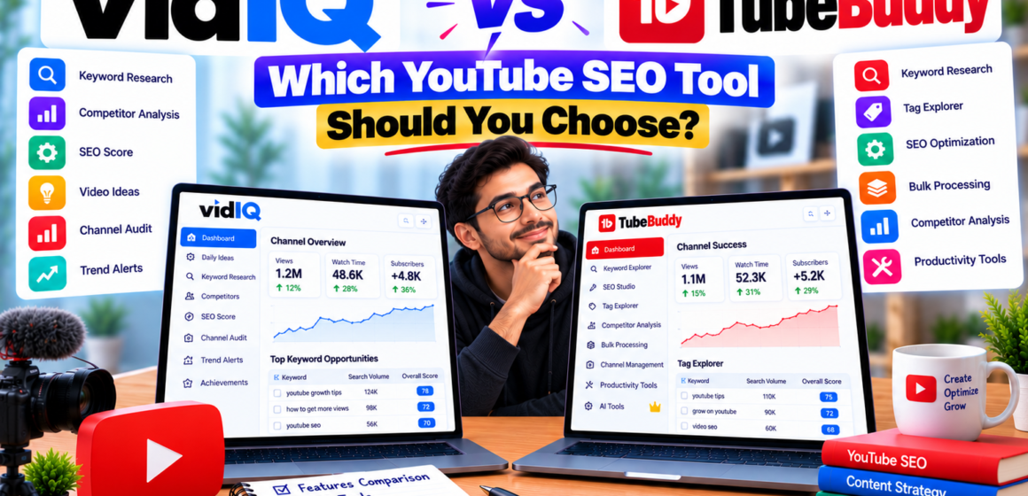 vid3 vidIQ vs TubeBuddy