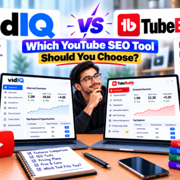 vidIQ vs TubeBuddy
