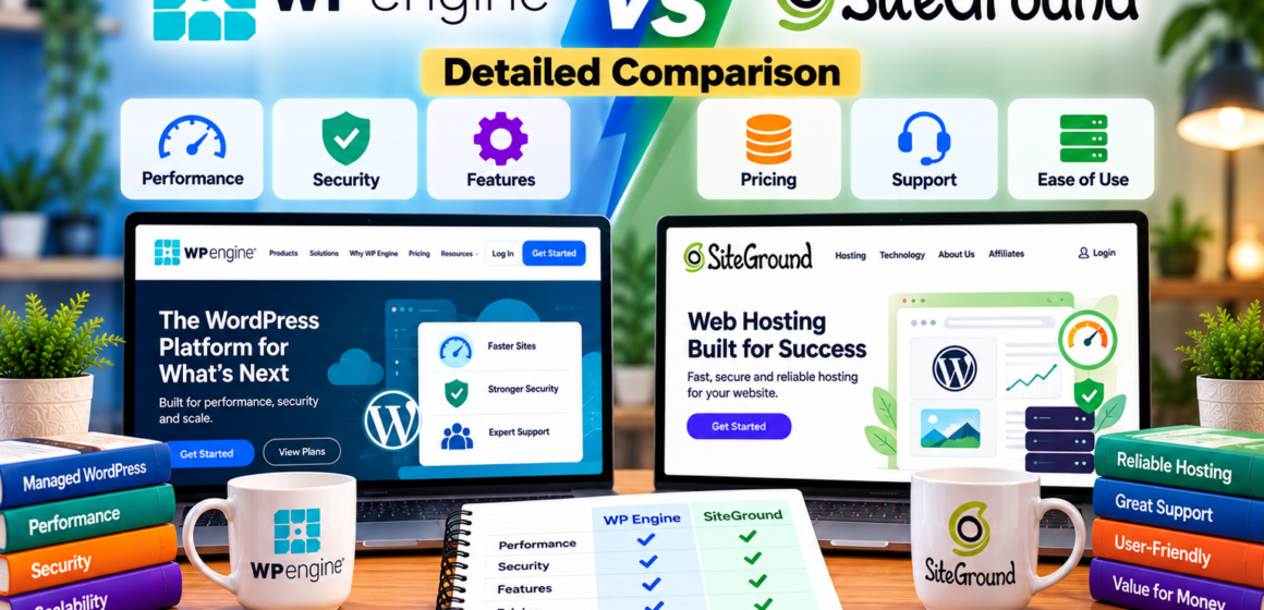 WP Engine vs SiteGround