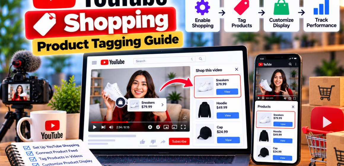 youtube3 YouTube Shopping Product Tagging Guide