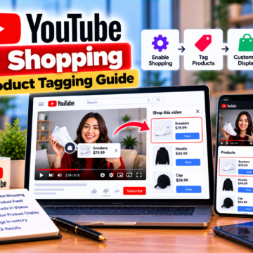 youtube3 YouTube Shopping Product Tagging Guide